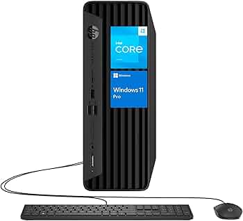 12世代 HP Pro SFF 400 G9 Core i3-12100 HP Pro SFF 400 G9 Desktop Computer - Intel Core i5 12th Gen